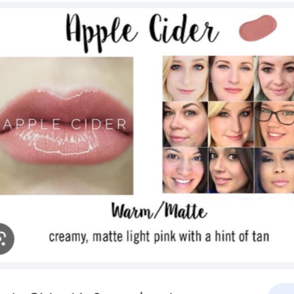 LipSense Longlasting LipColor in Apple Cider .25 ml